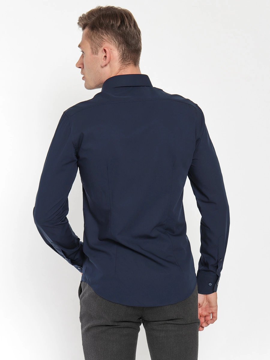 Полуприлегающая рубашка Slim fit